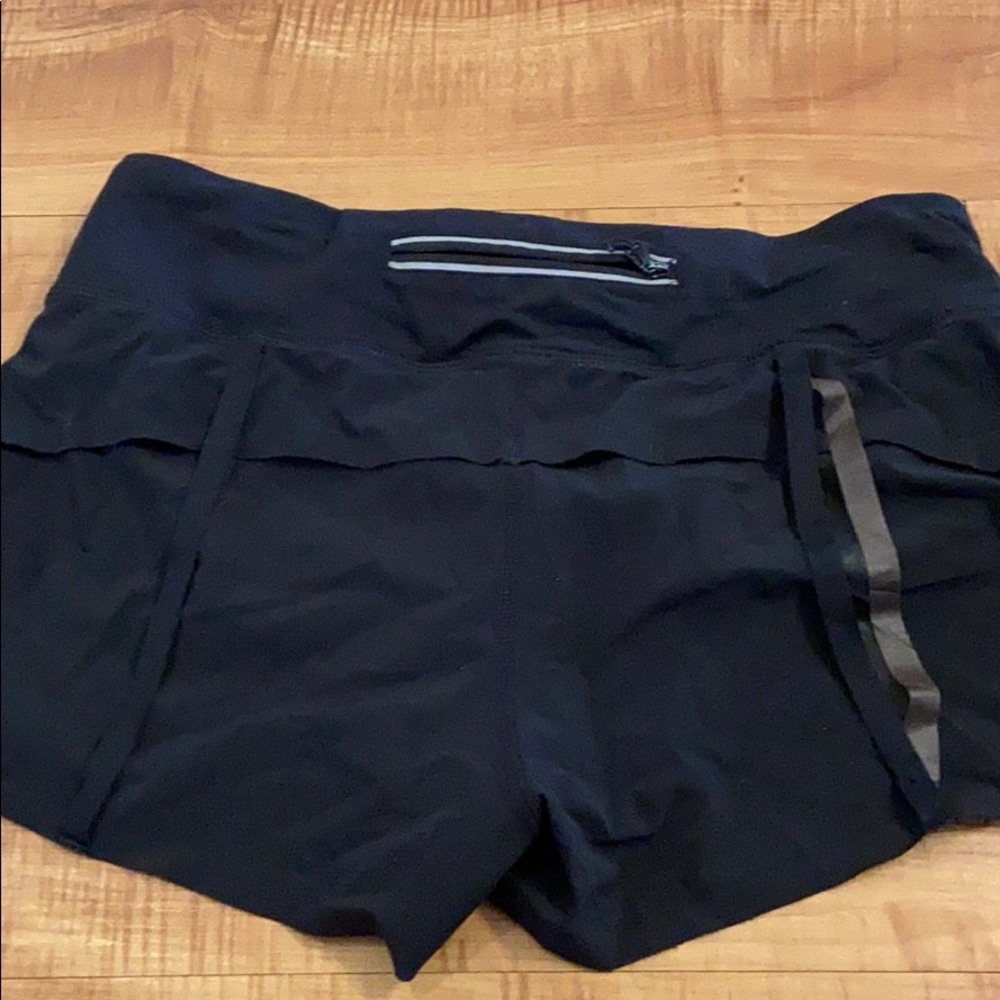Lululemon naked seam speed running shorts 4 small - Picture 8 of 11